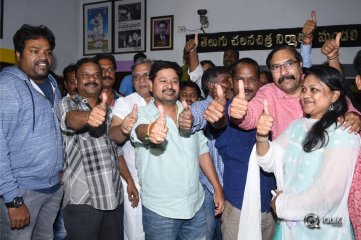 Telugu Film Chamber Directors Election Stills